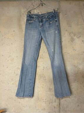 American eagle y2k favorite boyfriend jeans medium wash 6